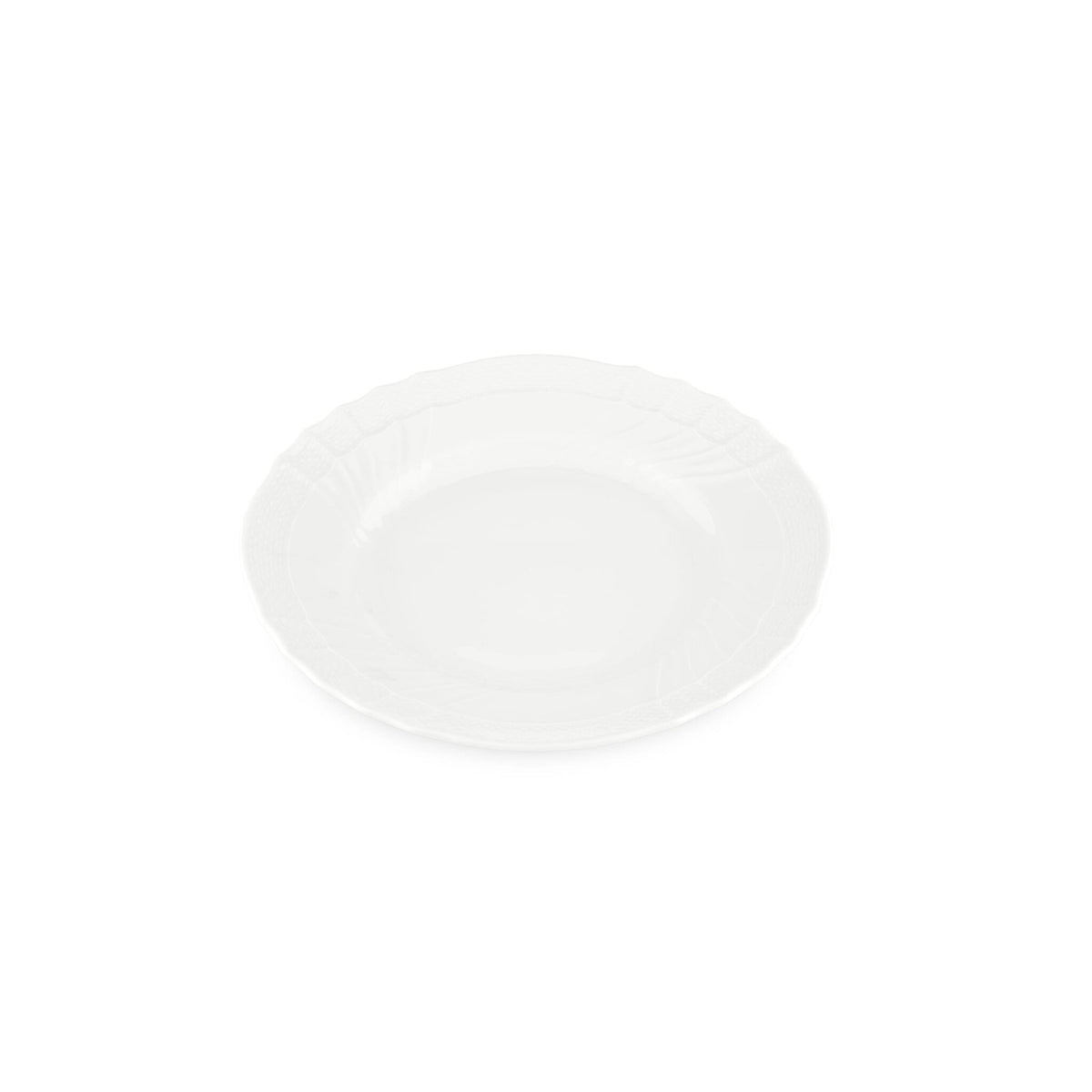 Ginori 1735 Vecchio Ginori Dessert Plate, White, view 2