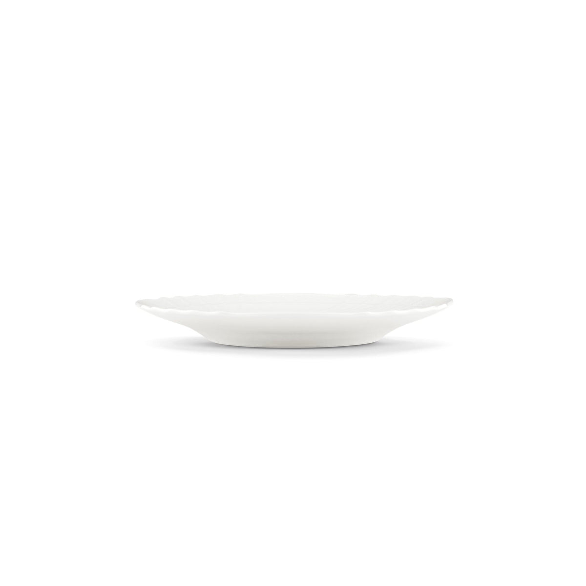 Ginori 1735 Vecchio Ginori Dessert Plate, White, view 4