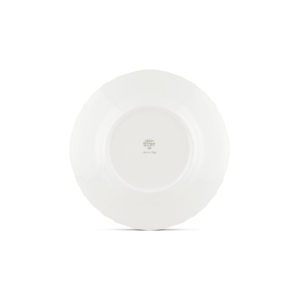 Ginori 1735 Vecchio Ginori Dessert Plate, White, view 5