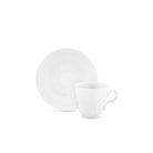 Ginori 1735 Vecchio Ginori Espresso Cup, White, view 3