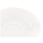 Ginori 1735 Vecchio Ginori Espresso Saucer, White, view 3
