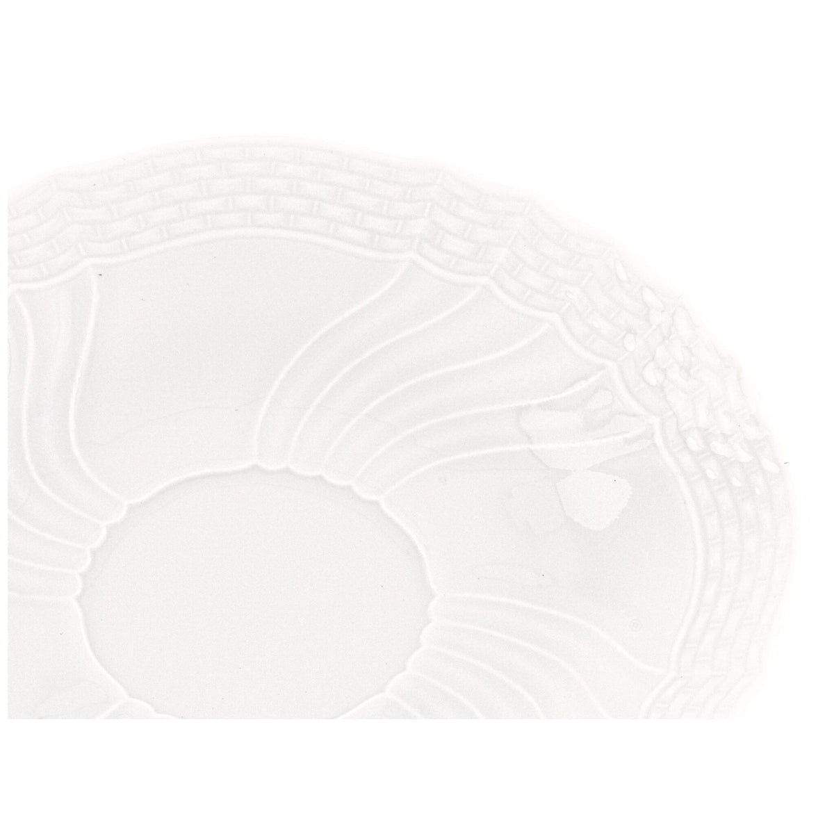 Ginori 1735 Vecchio Ginori Espresso Saucer, White, view 3