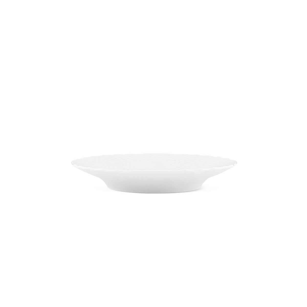 Ginori 1735 Vecchio Ginori Espresso Saucer, White, view 4