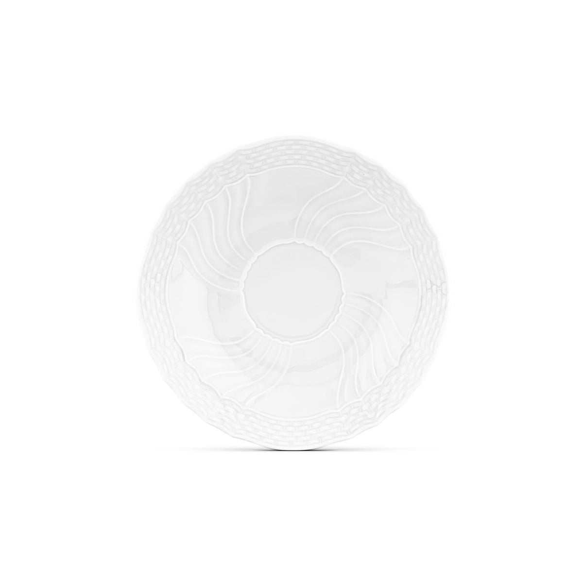 Ginori 1735 Vecchio Ginori Espresso Saucer, White