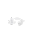 Ginori 1735 Vecchio Ginori Espresso Set for Two, White, view 2