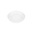 Ginori 1735 Vecchio Ginori Flat Plate, White, view 2