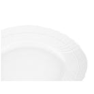 Ginori 1735 Vecchio Ginori Flat Plate, White, view 3