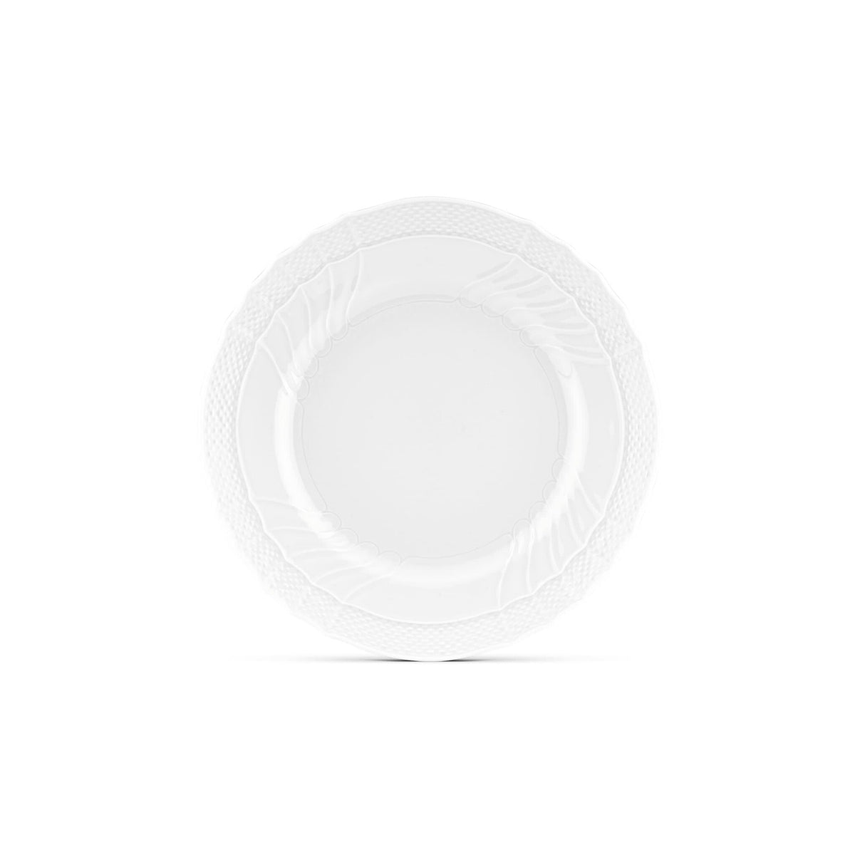 Ginori 1735 Vecchio Ginori Flat Plate, White