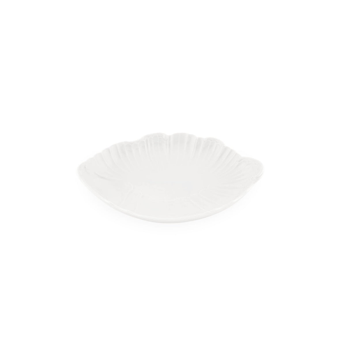 Ginori 1735 Vecchio Ginori Fluted Tray, White, view 2