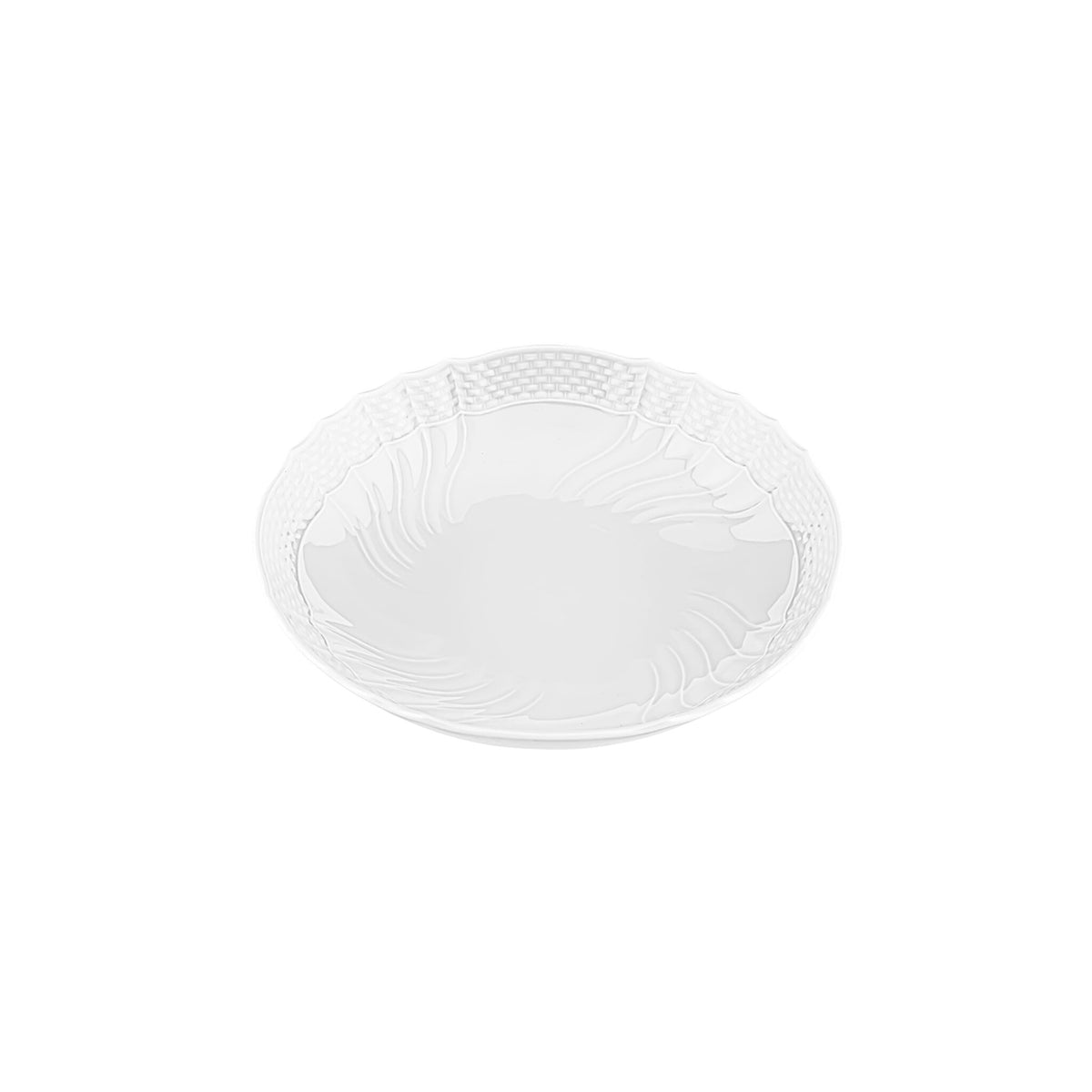 Ginori 1735 Vecchio Ginori Gourmet Soup Plate, White, 8.27 in, view 2