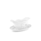 Ginori 1735 Vecchio Ginori Gravy Boat, White, view 2