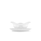 Ginori 1735 Vecchio Ginori Gravy Boat, White, view 3