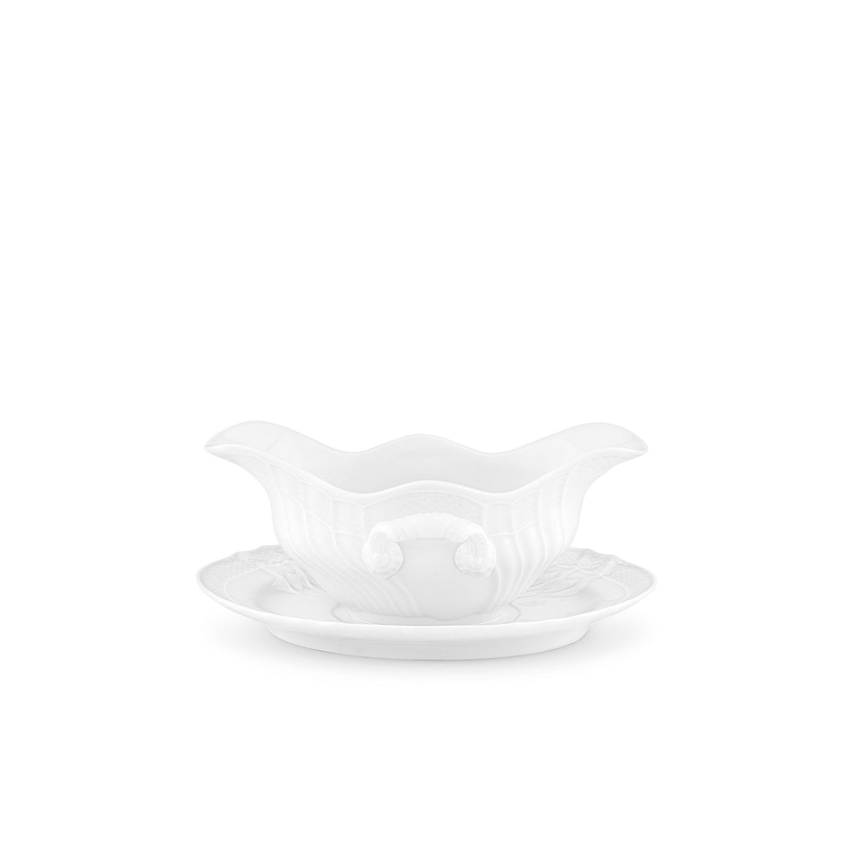 Ginori 1735 Vecchio Ginori Gravy Boat, White