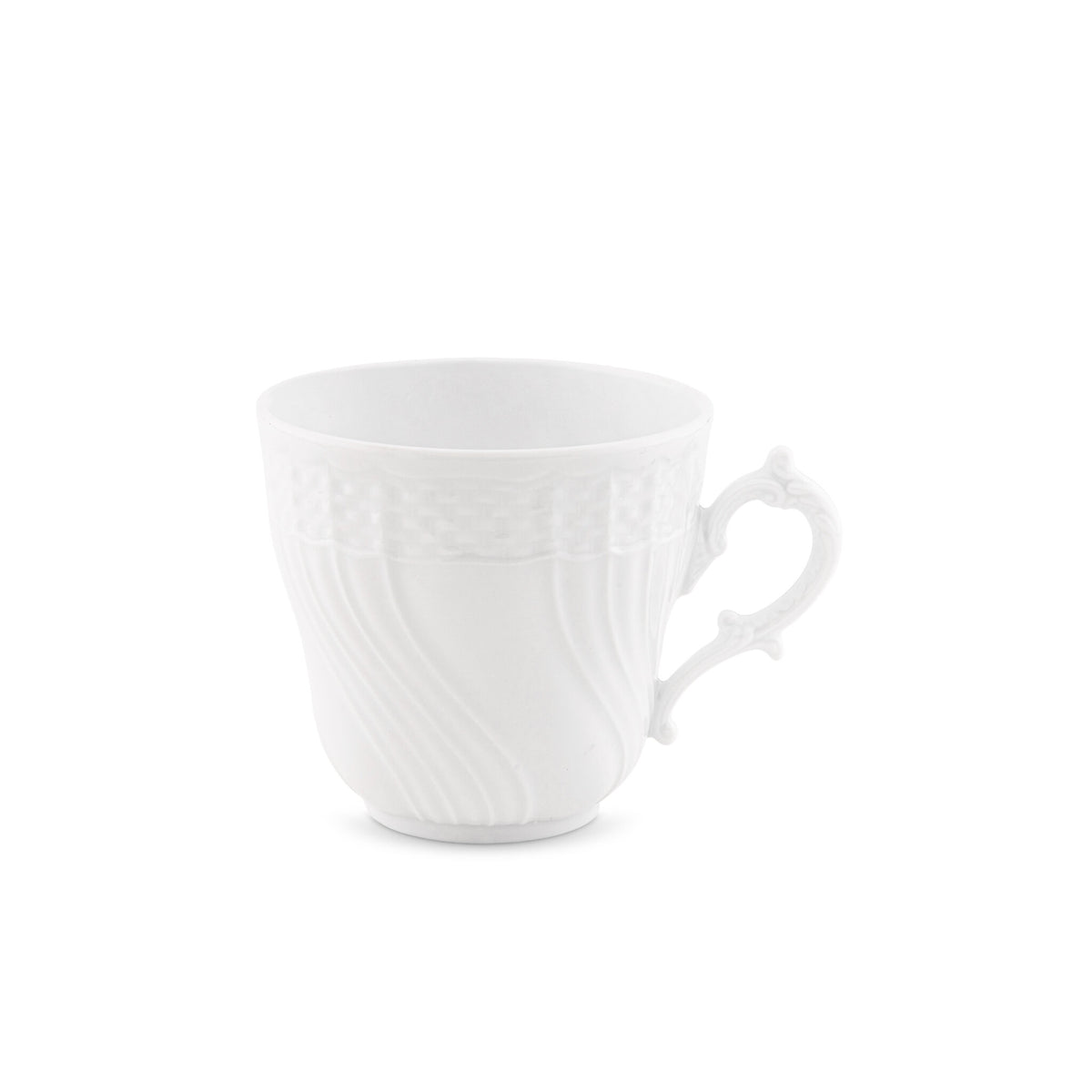 Ginori 1735 Vecchio Ginori Large Espresso Cup, White