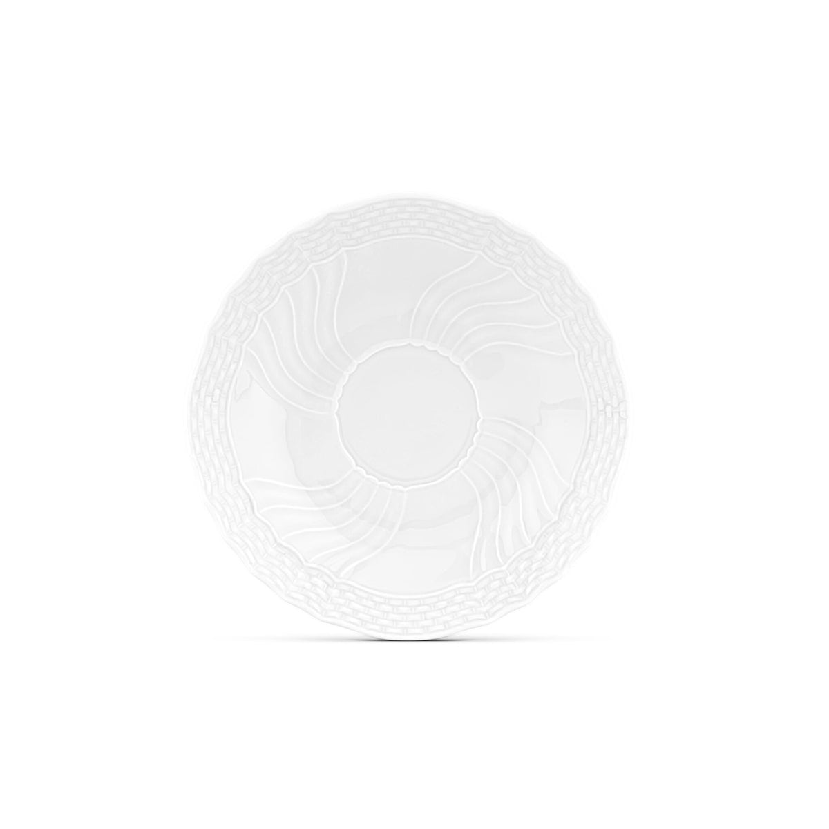 Ginori 1735 Vecchio Ginori Large Espresso Saucer, White