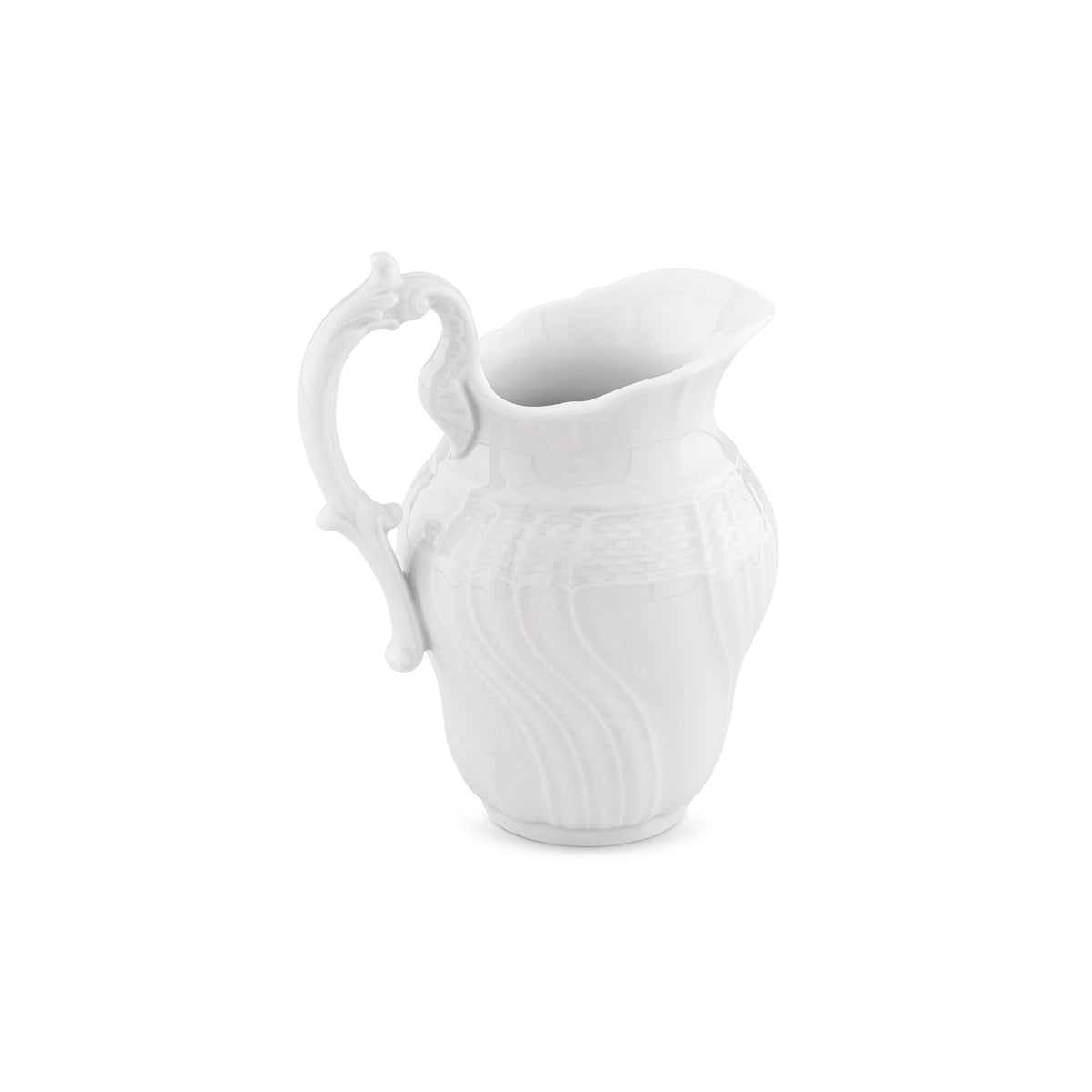 Ginori 1735 Vecchio Ginori Large Milk Pitcher, White, view 2