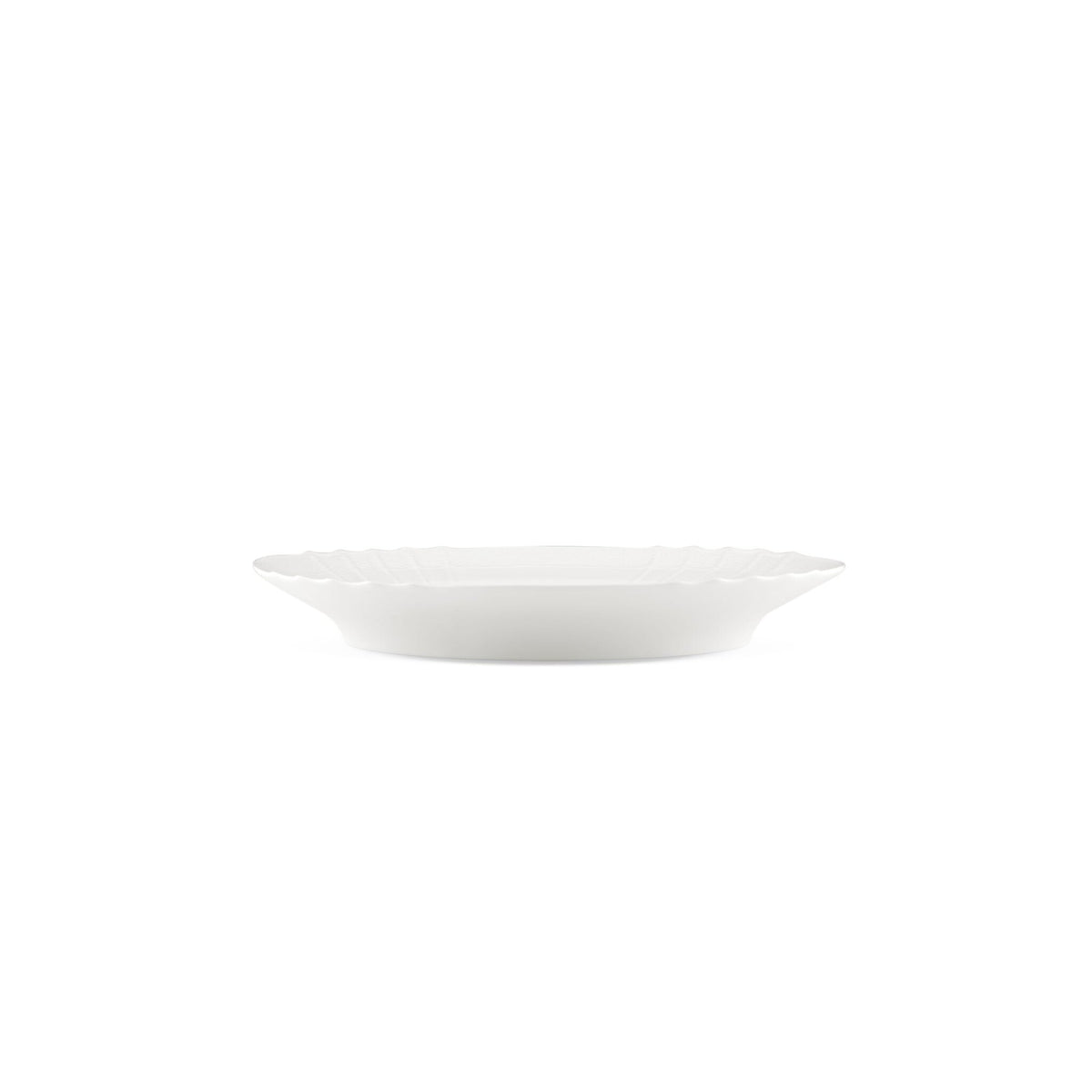 Ginori 1735 Vecchio Ginori Large Oval Platter, White, view 4