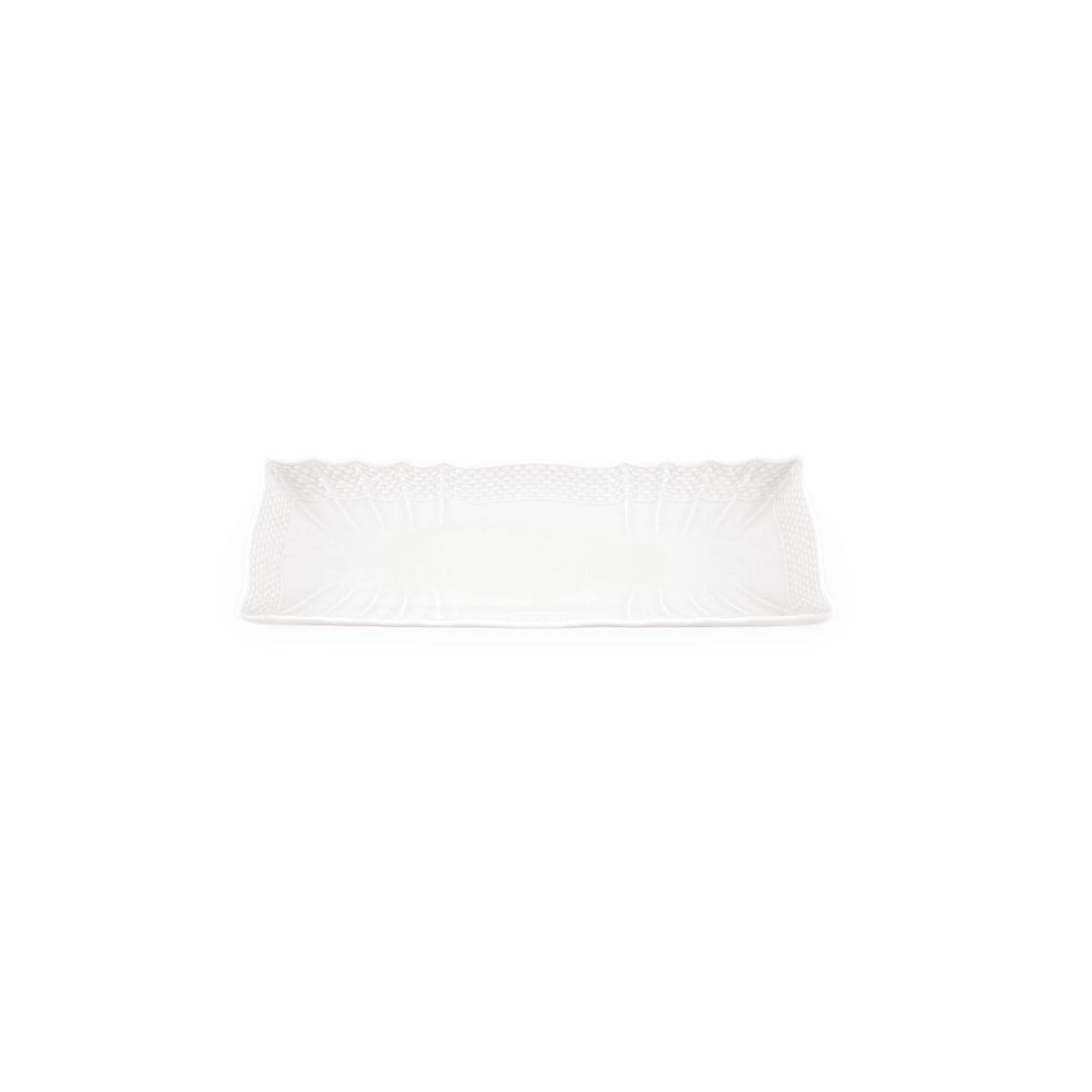 Ginori 1735 Vecchio Ginori Large Rectangular Platter, White, view 2