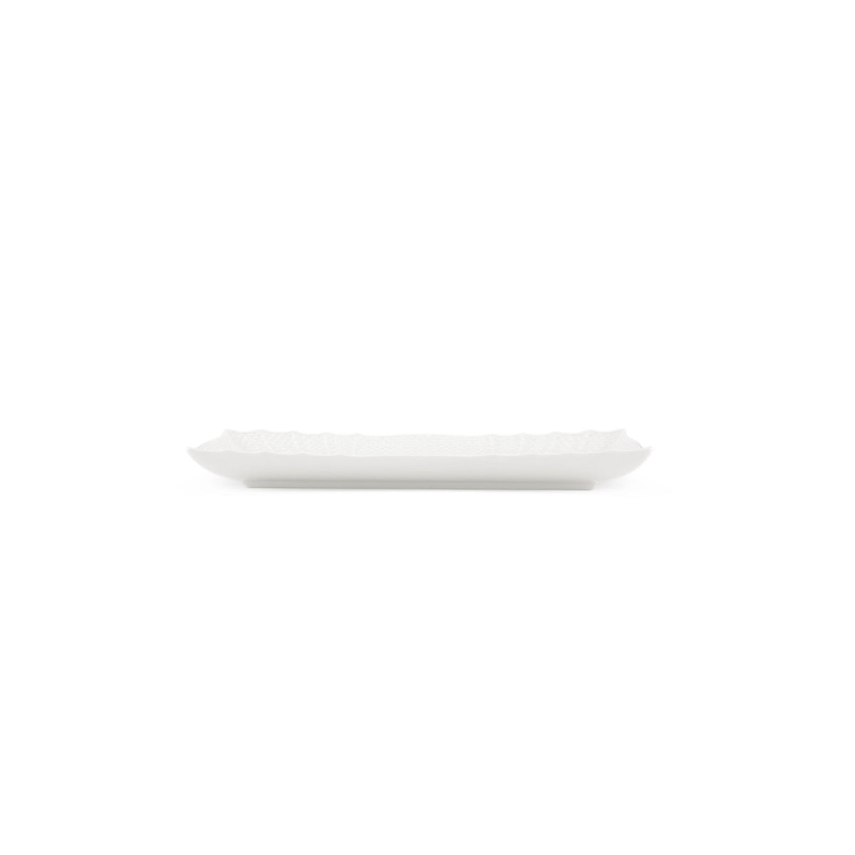 Ginori 1735 Vecchio Ginori Large Rectangular Platter, White, view 4