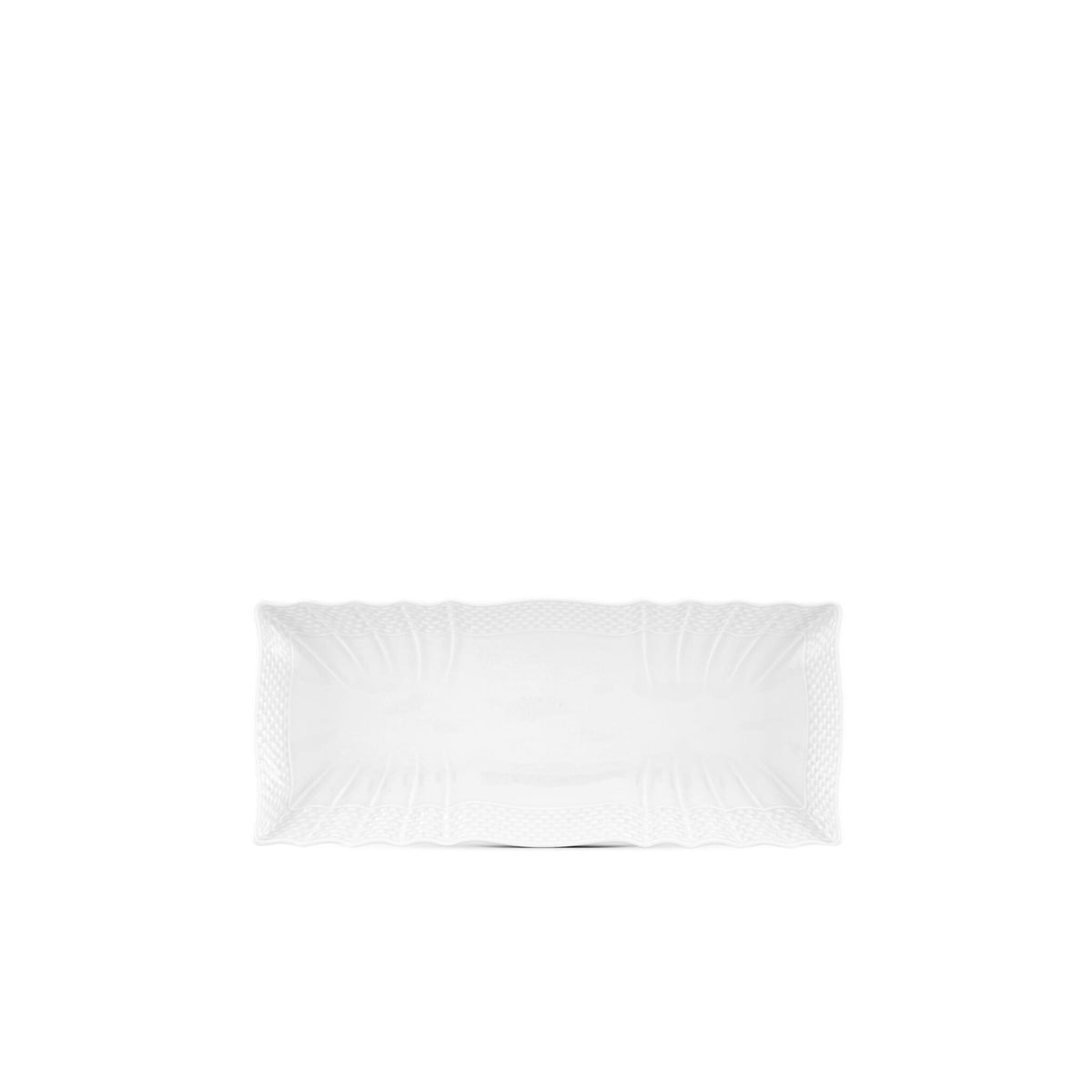 Ginori 1735 Vecchio Ginori Large Rectangular Platter, White