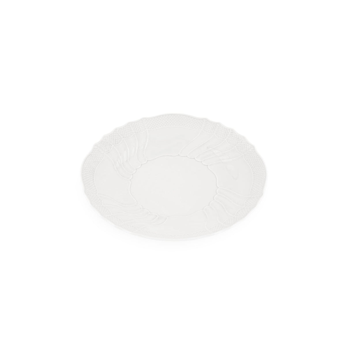 Ginori 1735 Vecchio Ginori Large Round Platter, White, view 2