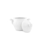 Ginori 1735 Vecchio Ginori Large Sugar Bowl, White, view 3