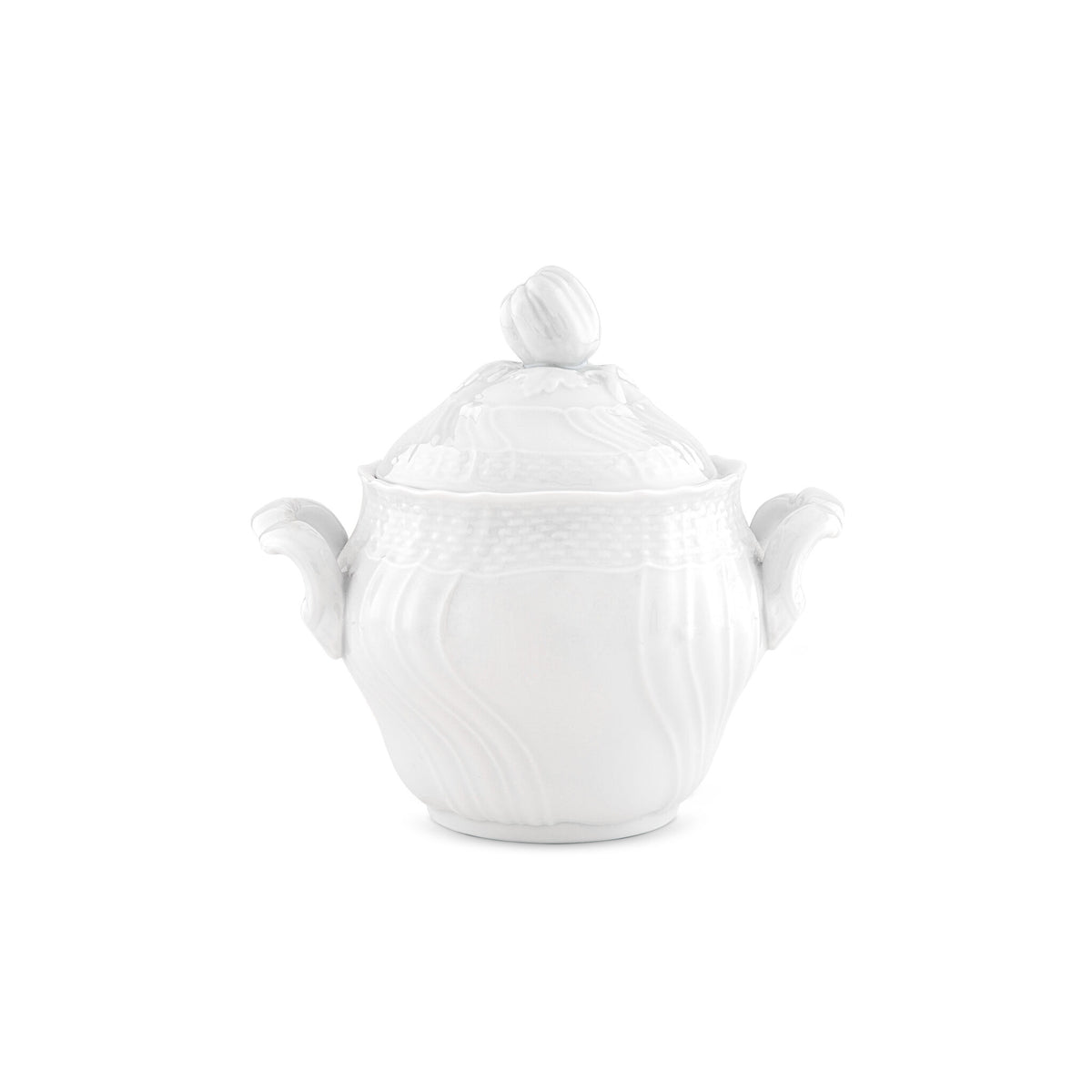 Ginori 1735 Vecchio Ginori Large Sugar Bowl, White