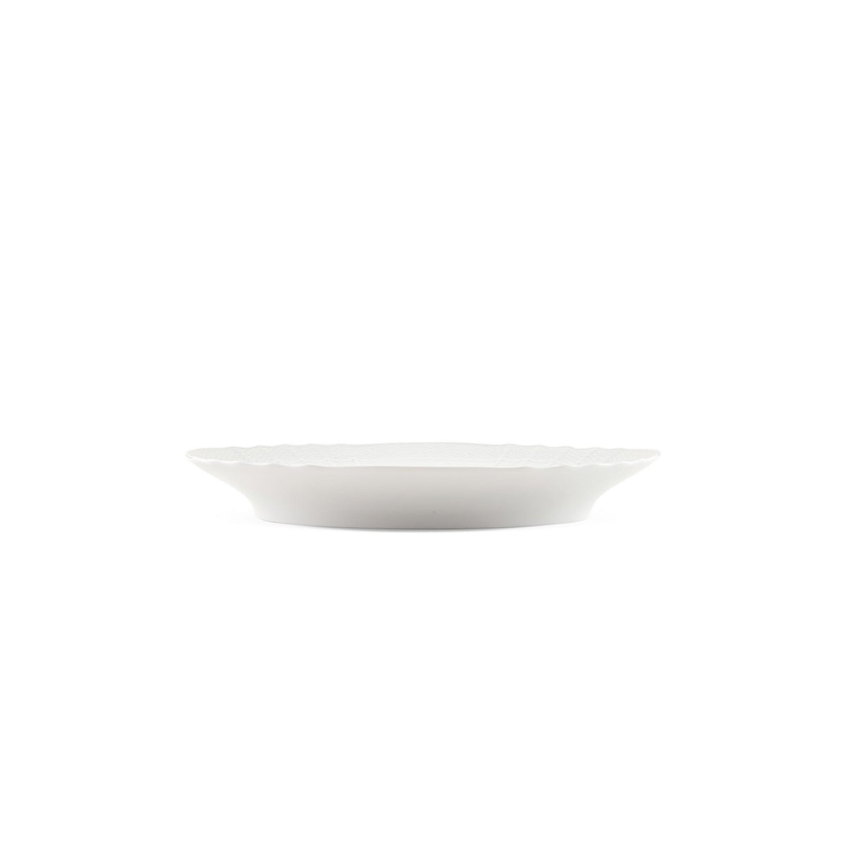 Ginori 1735 Vecchio Ginori Oval Platter, White, view 4