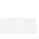 Ginori 1735 Vecchio Ginori Rectangular Platter, White, view 3
