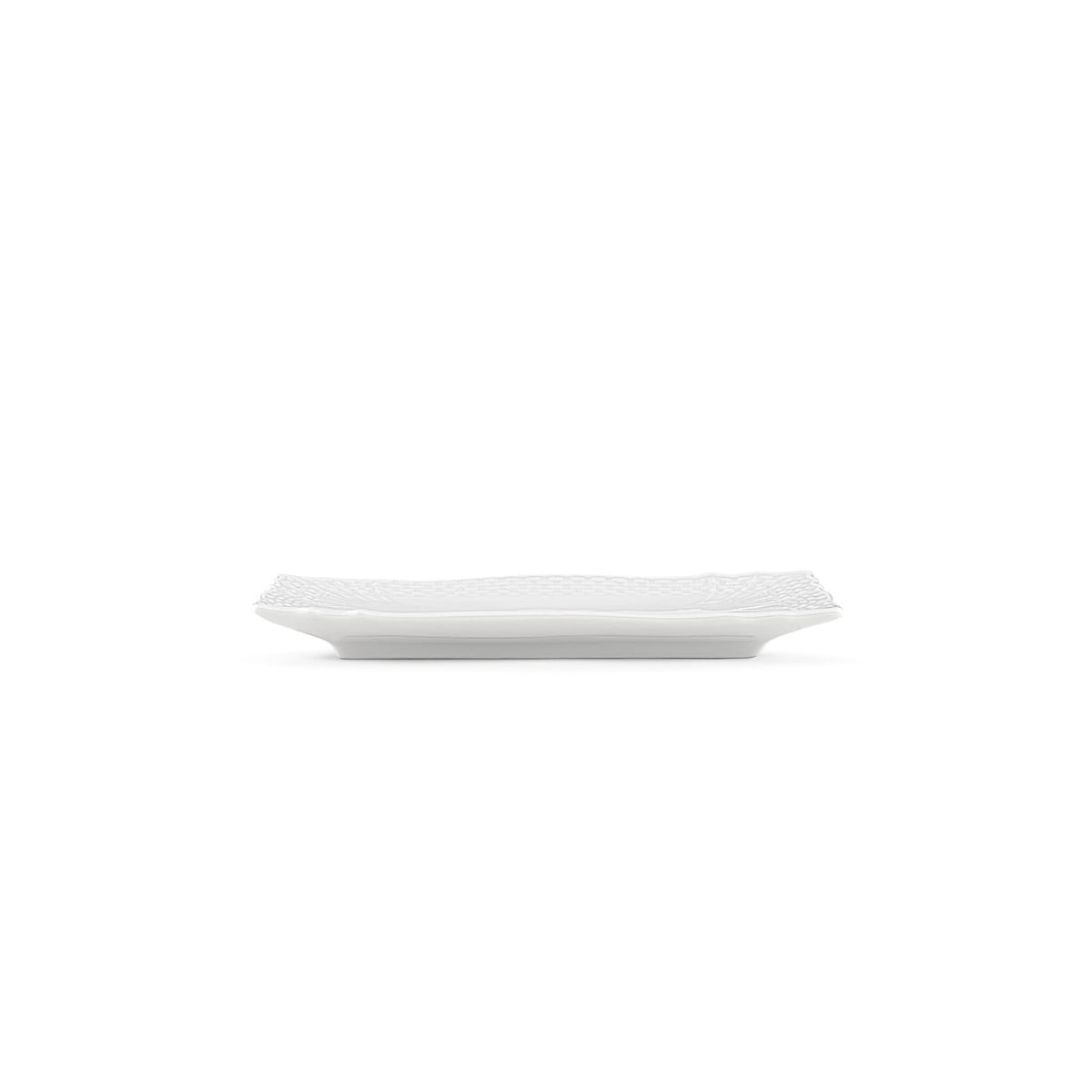 Ginori 1735 Vecchio Ginori Rectangular Platter, White, view 4
