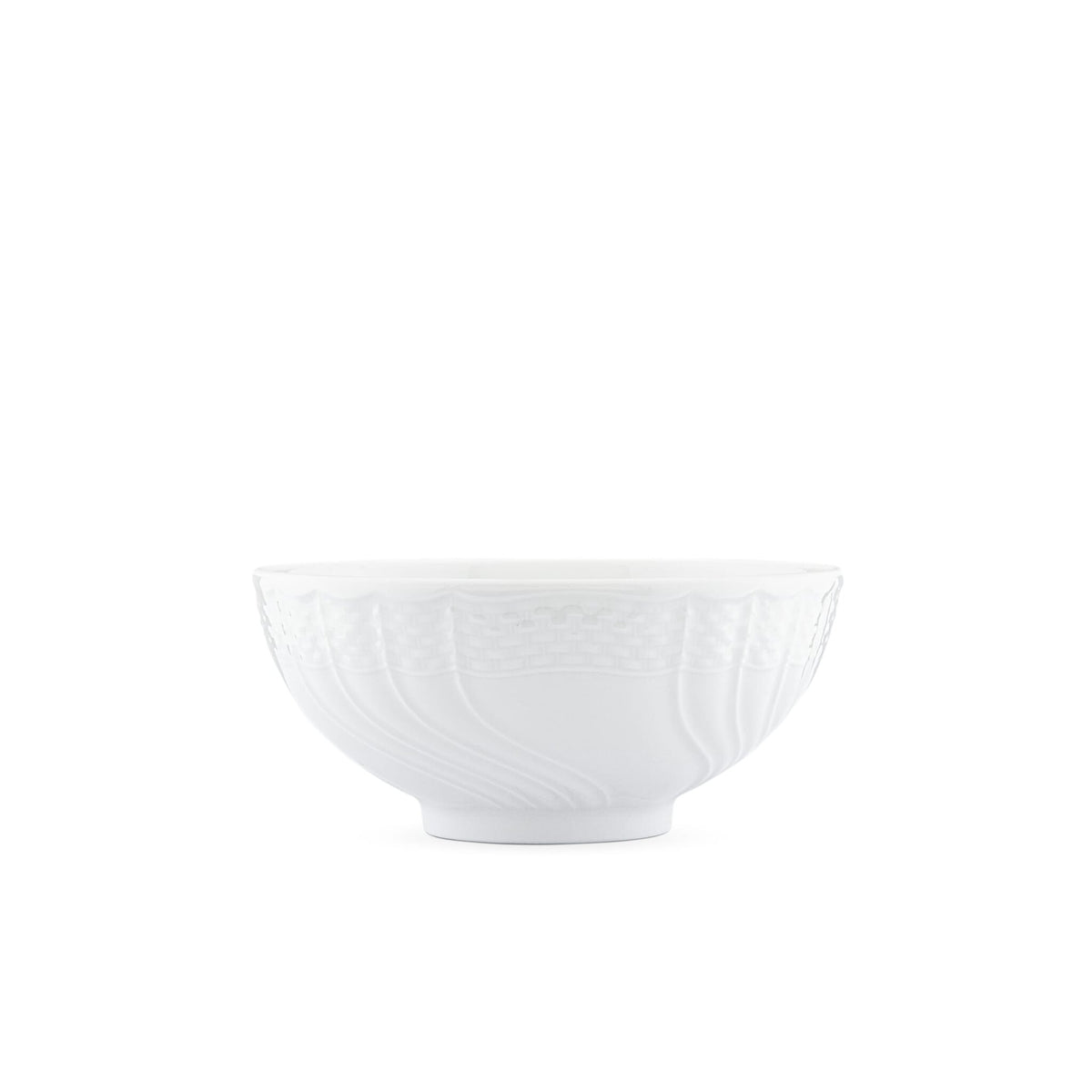 Ginori 1735 Vecchio Ginori Rice Bowl, White, view 2