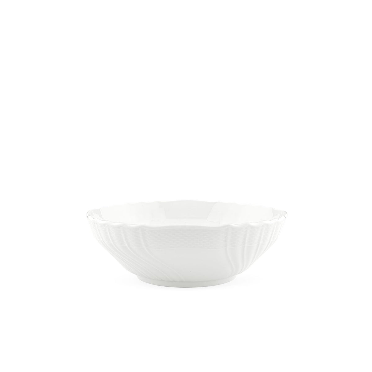 Ginori 1735 Vecchio Ginori Salad Bowl, White