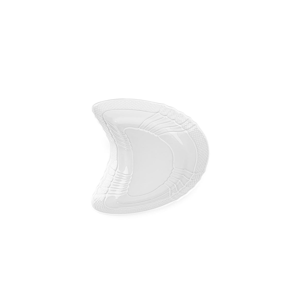 Ginori 1735 Vecchio Ginori Salad Plate, White, view 2