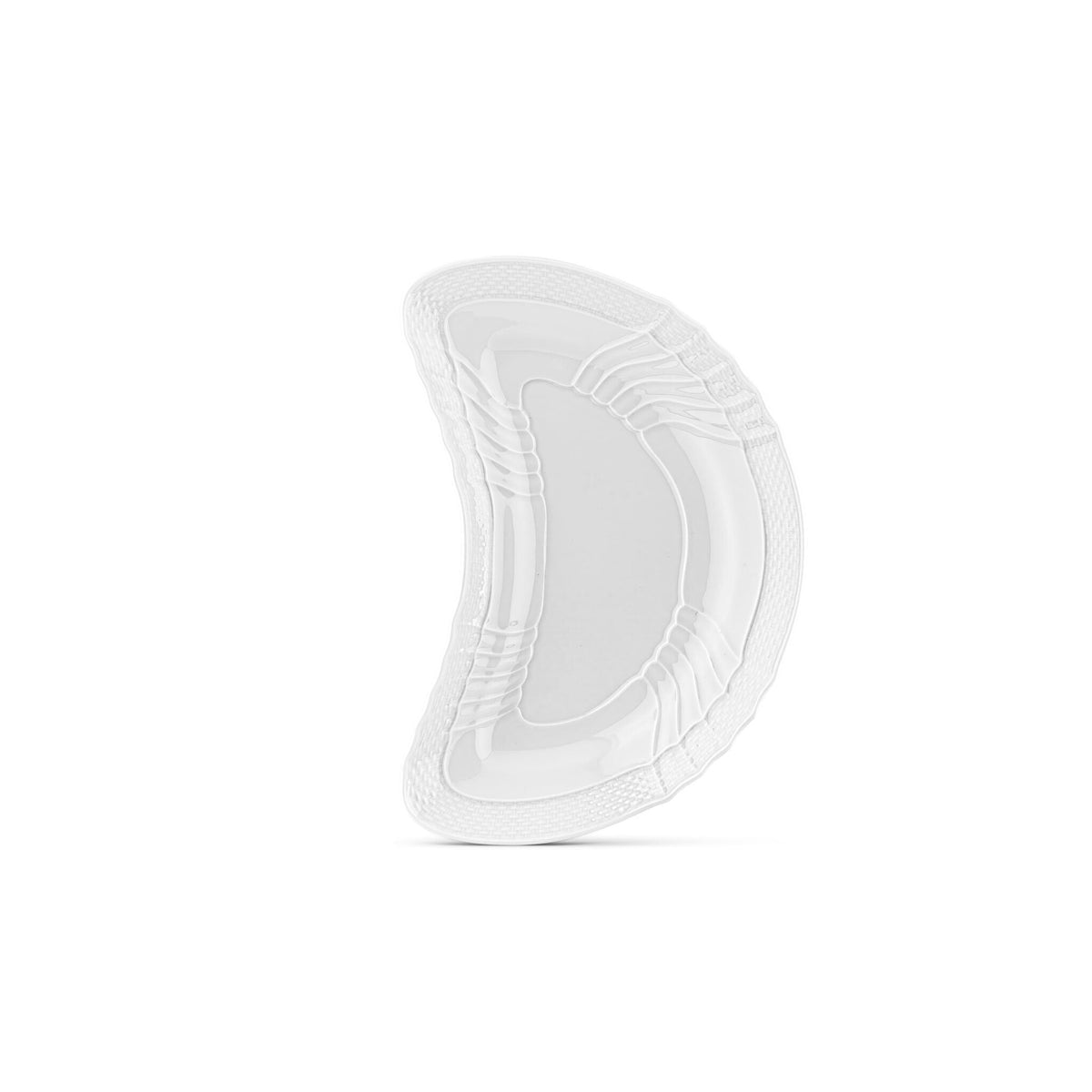 Ginori 1735 Vecchio Ginori Salad Plate, White
