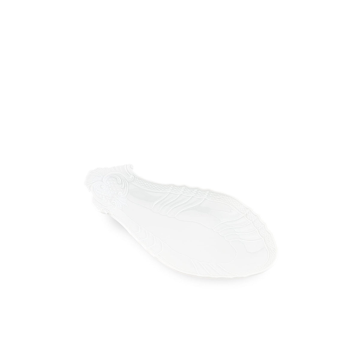 Ginori 1735 Vecchio Ginori Shell Pickle Dish, White, view 2