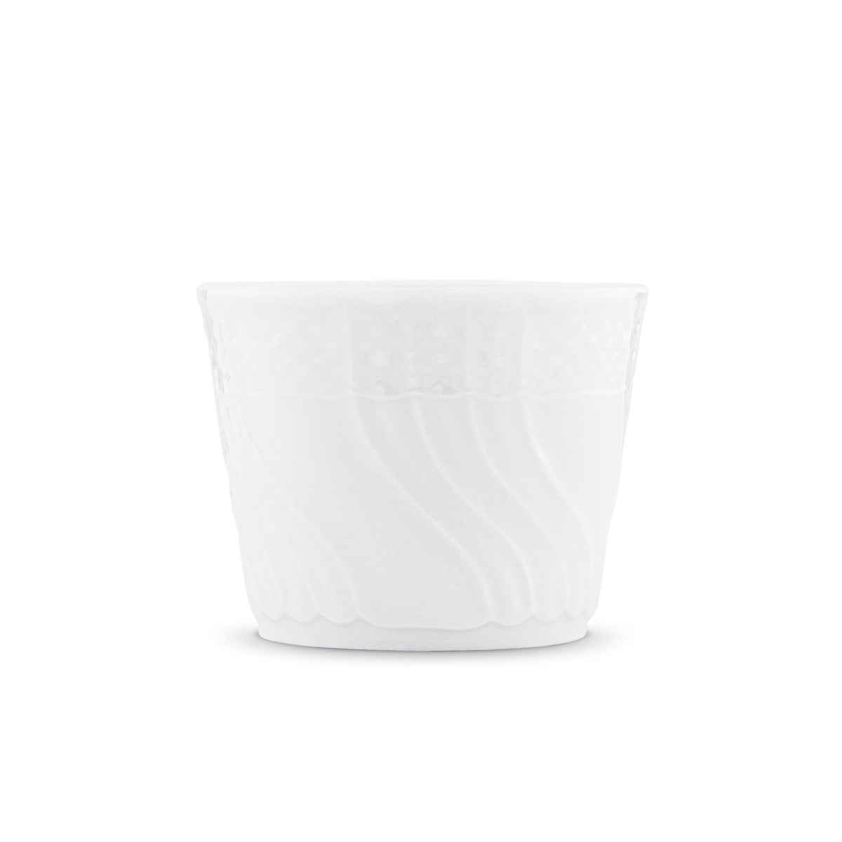 Ginori 1735 Vecchio Ginori Small Glass, White, view 2
