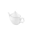 Ginori 1735 Vecchio Ginori Small Teapot, White, view 2
