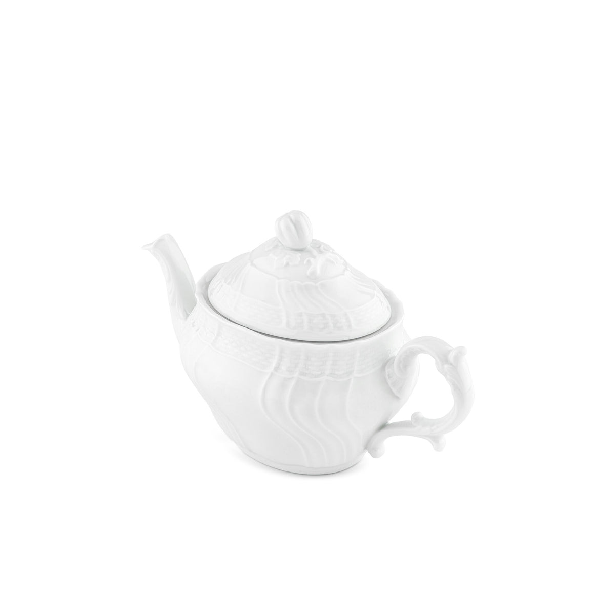Ginori 1735 Vecchio Ginori Small Teapot, White, view 2