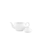 Ginori 1735 Vecchio Ginori Small Teapot, White, view 3