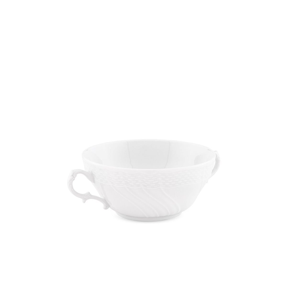 Ginori 1735 Vecchio Ginori Soup Cup, White, view 2