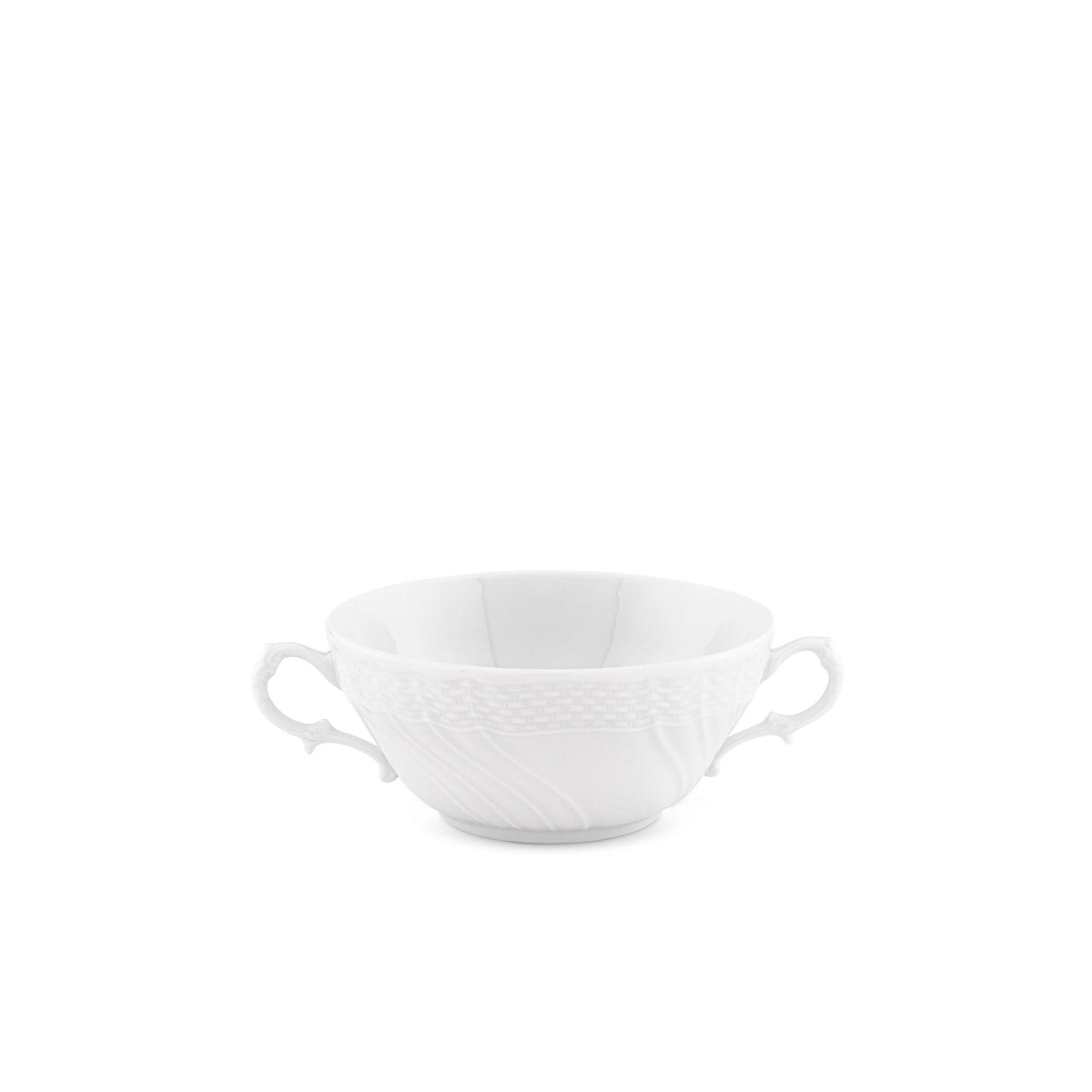 Ginori 1735 Vecchio Ginori Soup Cup, White