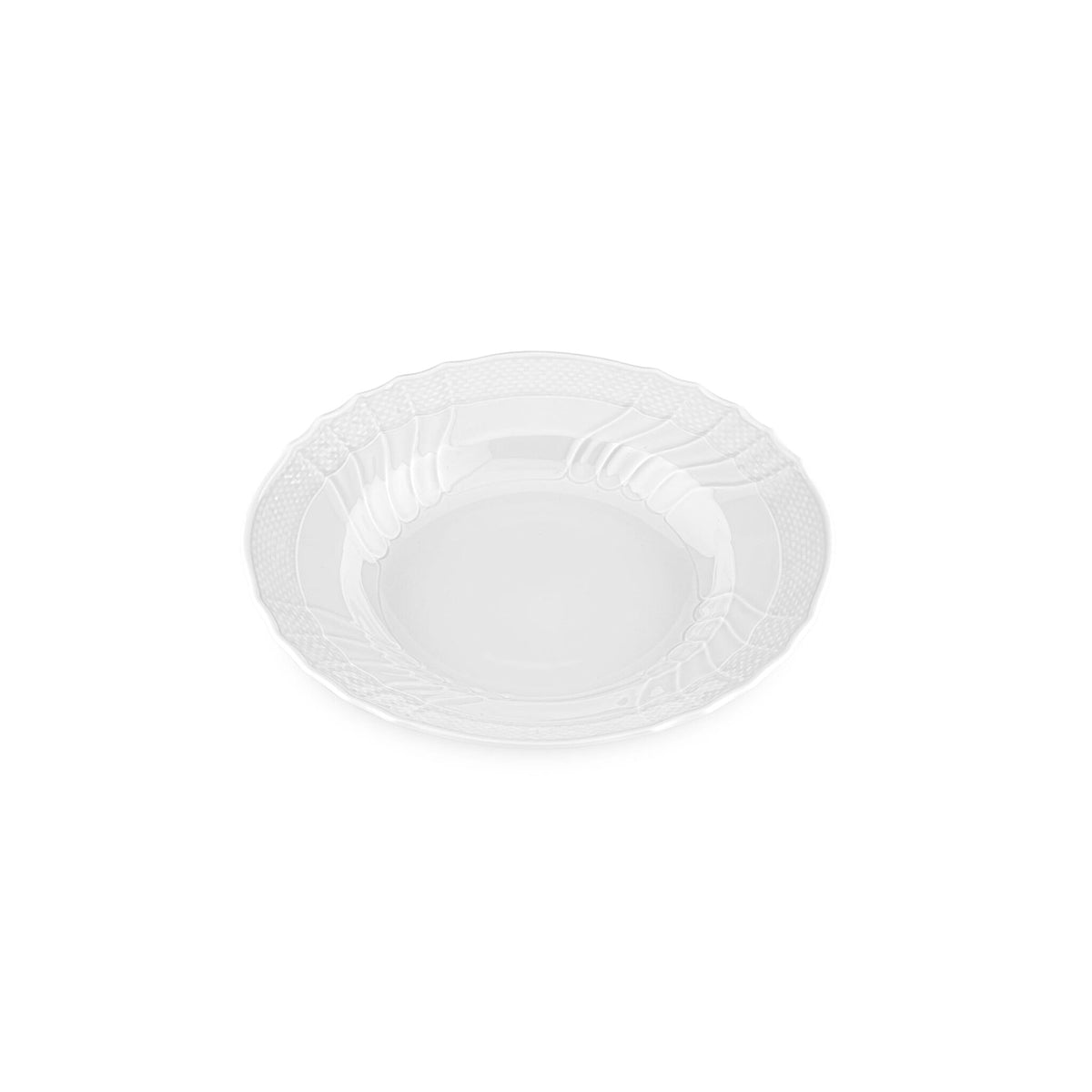Ginori 1735 Vecchio Ginori Soup Plate, White, view 2