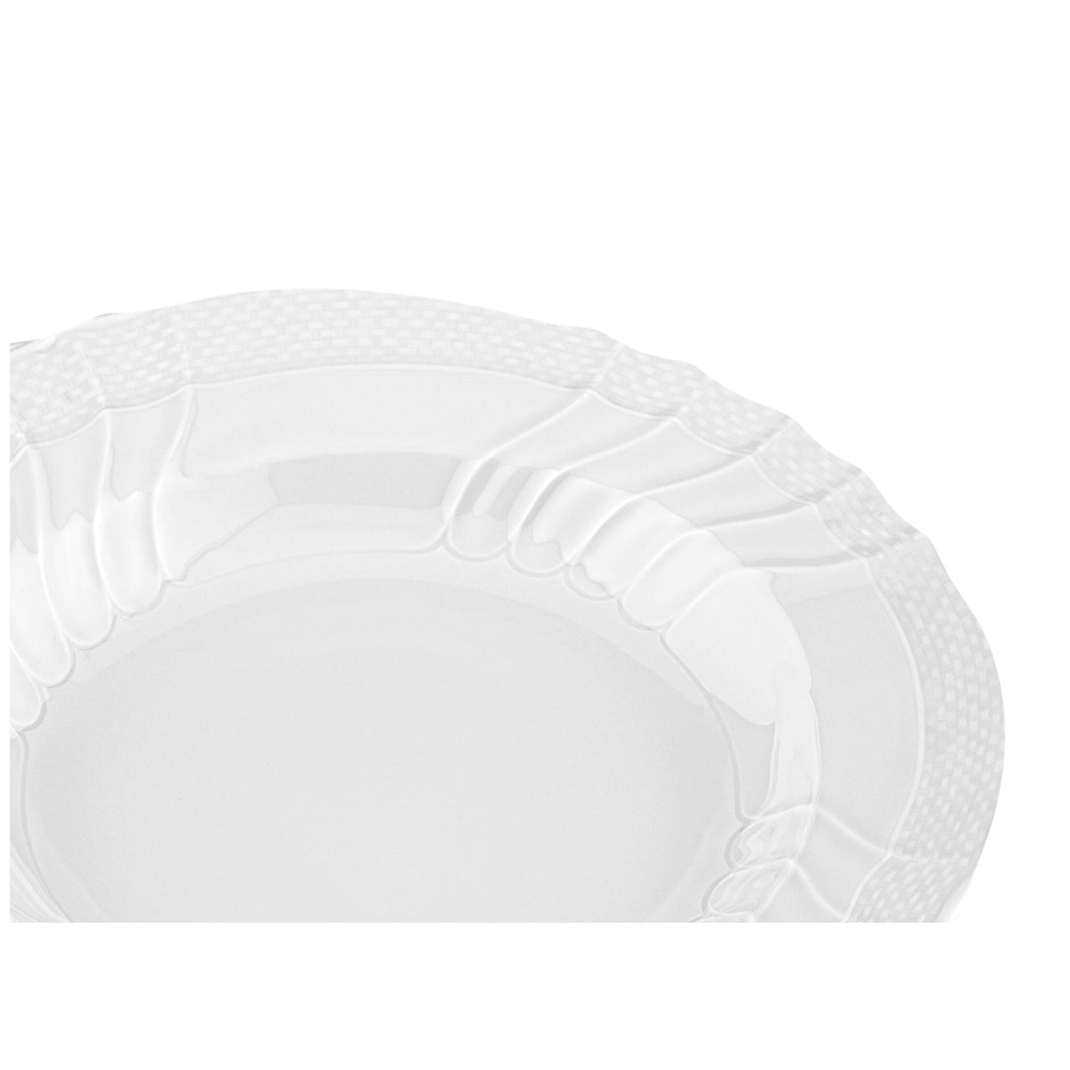 Ginori 1735 Vecchio Ginori Soup Plate, White, view 3