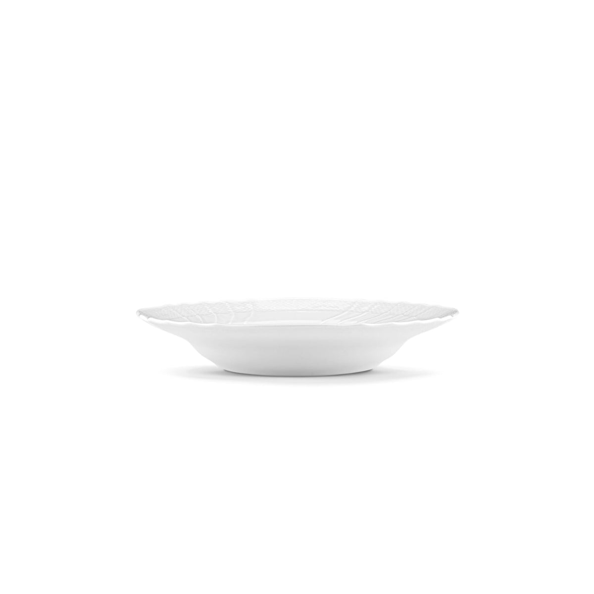 Ginori 1735 Vecchio Ginori Soup Plate, White, view 4