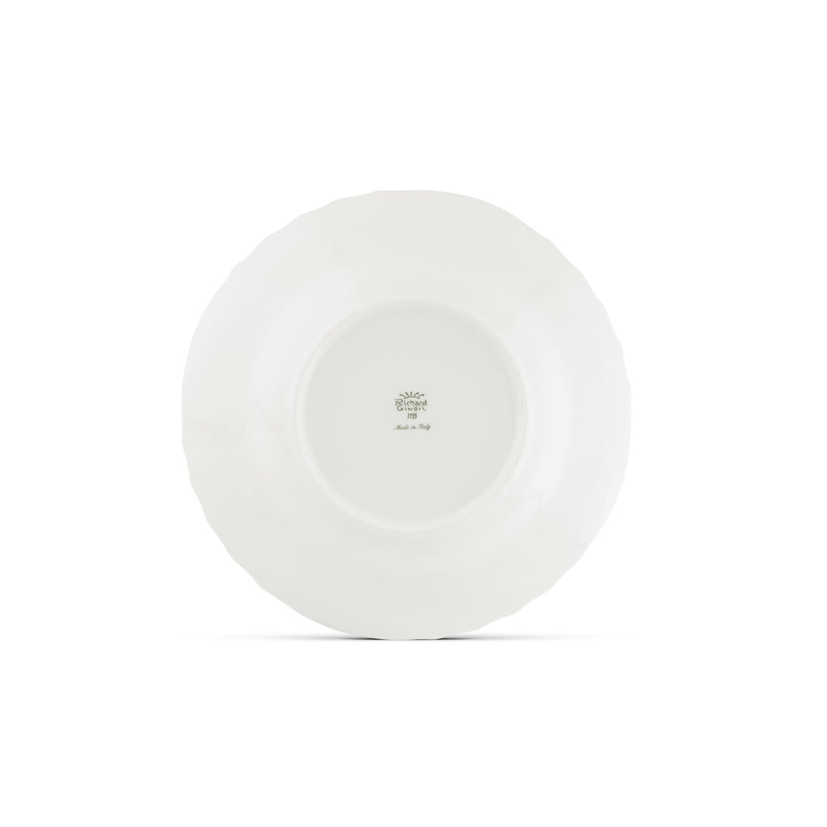 Ginori 1735 Vecchio Ginori Soup Plate, White, view 5