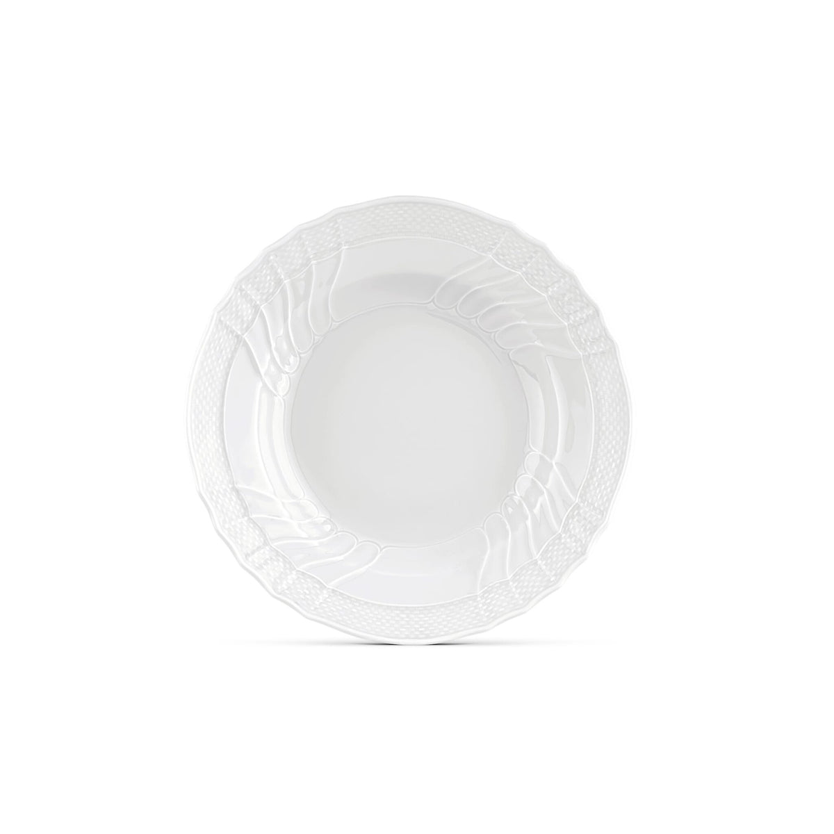 Ginori 1735 Vecchio Ginori Soup Plate, White