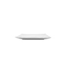 Ginori 1735 Vecchio Ginori Square Charger Plate, White, view 4