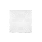 Ginori 1735 Vecchio Ginori Square Charger Plate, White