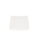 Ginori 1735 Vecchio Ginori Square Dessert Plate, White, view 2