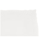 Ginori 1735 Vecchio Ginori Square Dessert Plate, White, view 3